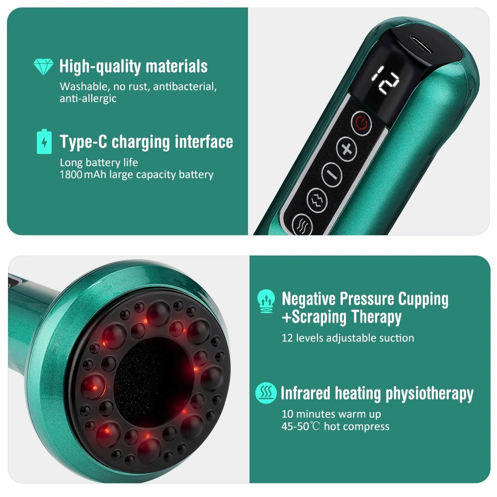 Masseur compact anti-cellulite
