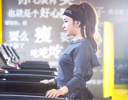 T-shirts de fitness à manches longues