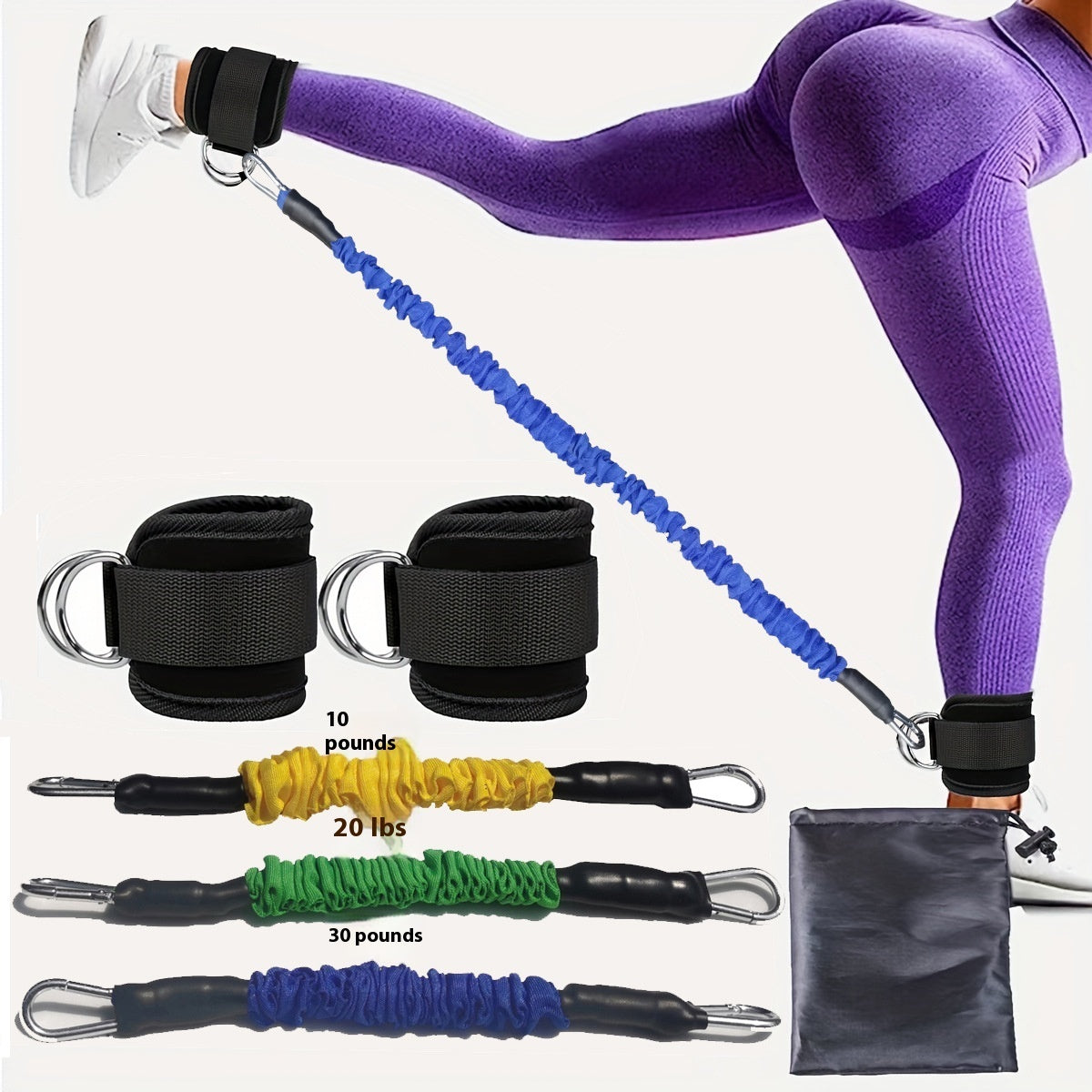 Ankle Resistance Bands